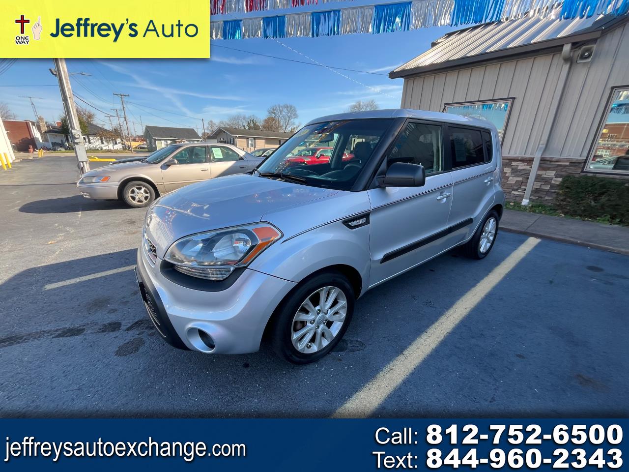 2013 Kia Soul 5dr Wgn Auto Base