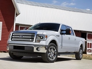 2013 Ford F-150 4WD SuperCrew 145" XLT