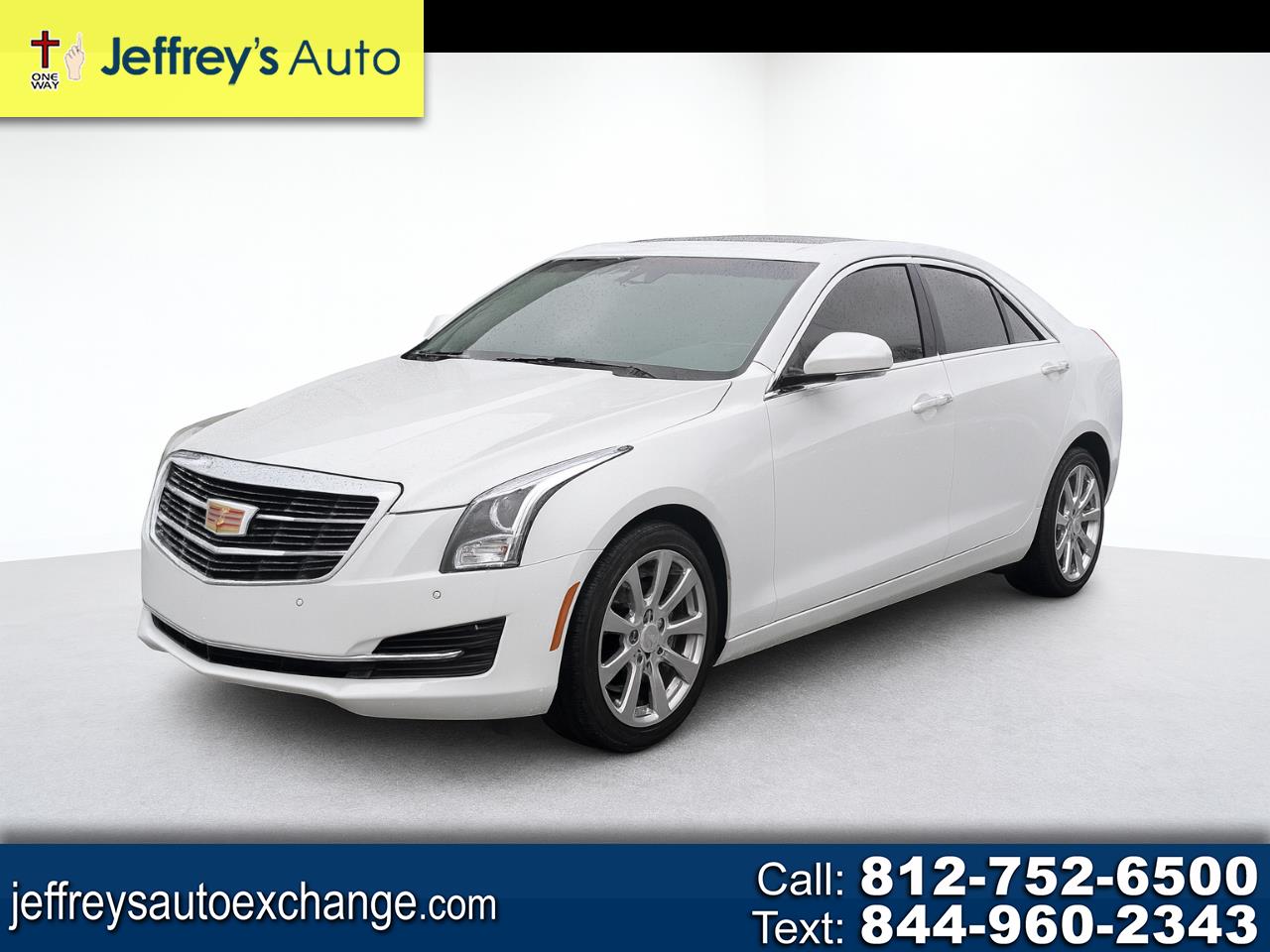 2018 Cadillac ATS Sedan 4dr Sdn 2.0L Luxury RWD