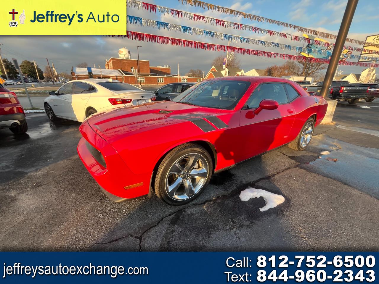 2013 Dodge Challenger 2dr Cpe SXT