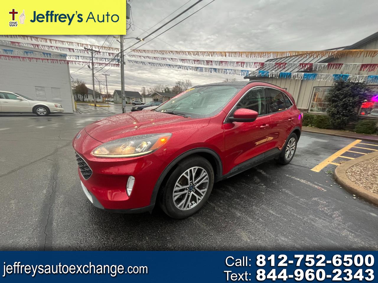 2021 Ford Escape SEL FWD