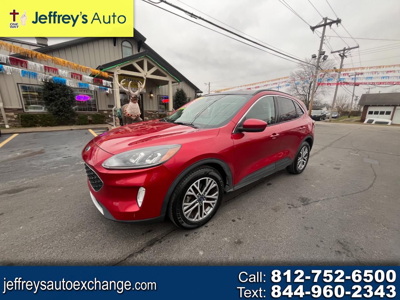 2021 Ford Escape SEL FWD