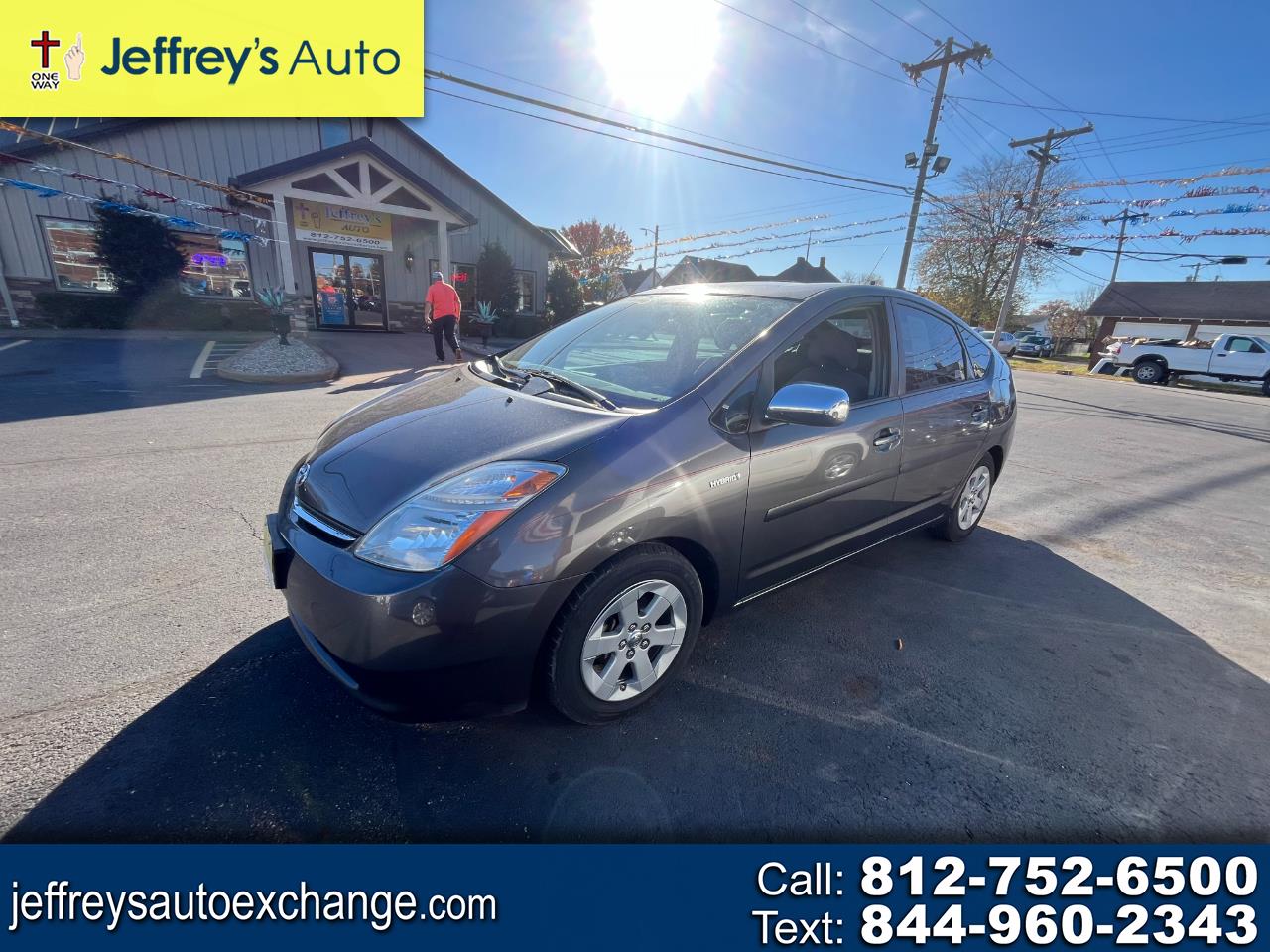 2009 Toyota Prius 5dr HB (Natl)