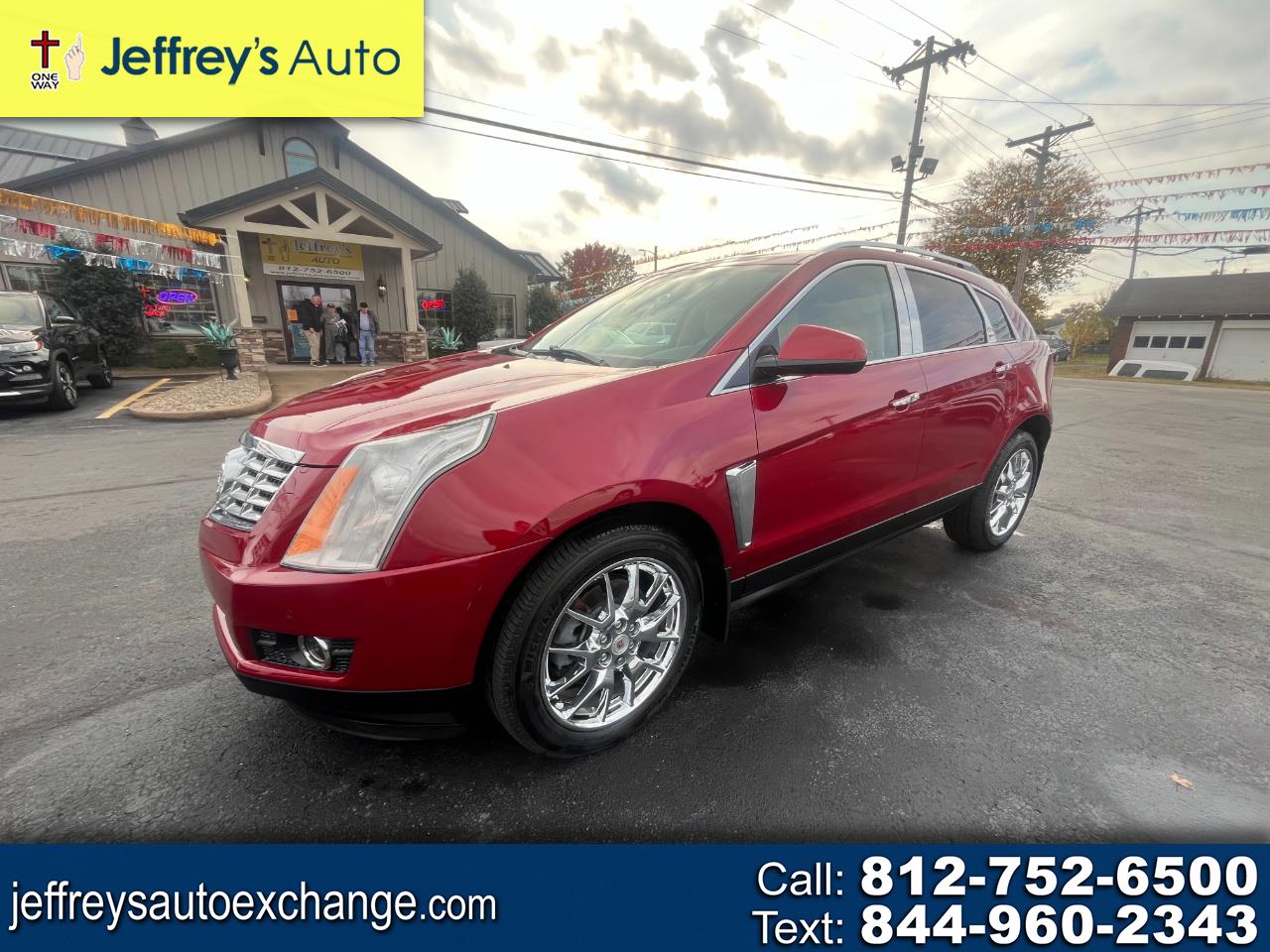 2014 Cadillac SRX FWD 4dr Premium Collection