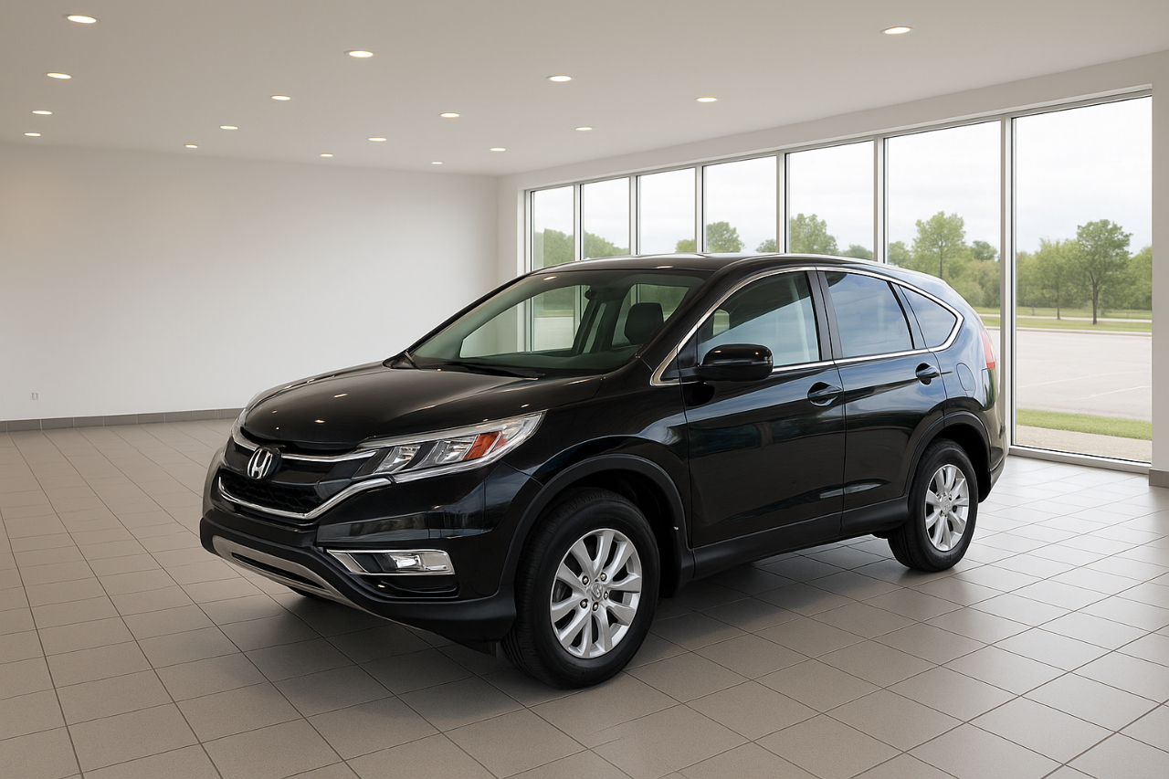 Honda CR-V 2WD 5dr EX-L w/Navi 2015