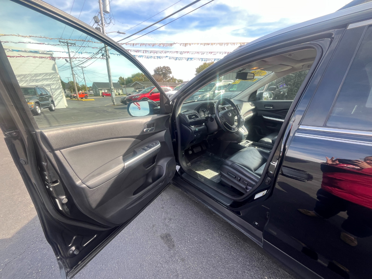 Honda CR-V 2WD 5dr EX-L w/Navi 2015