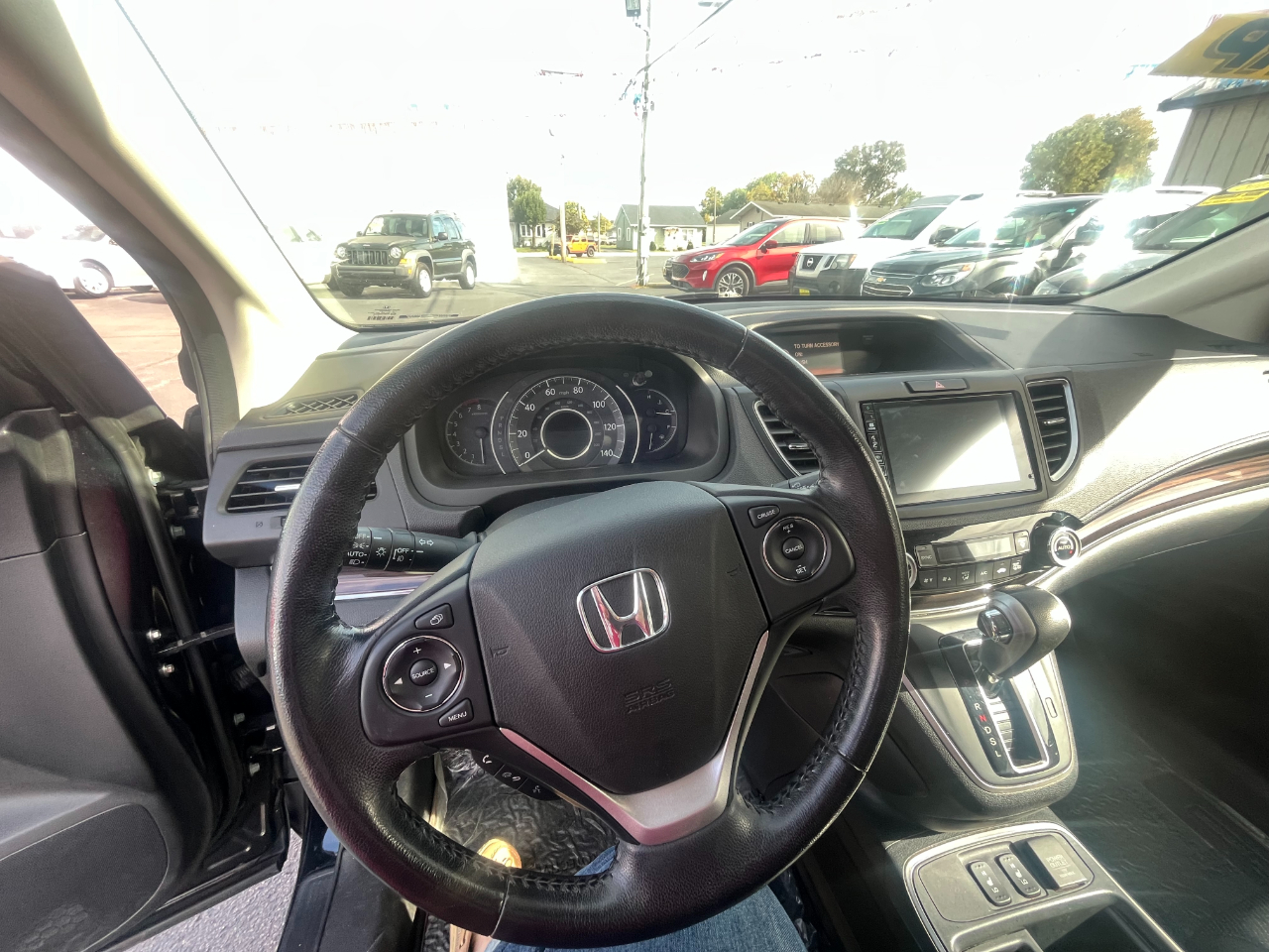 Honda CR-V 2WD 5dr EX-L w/Navi 2015
