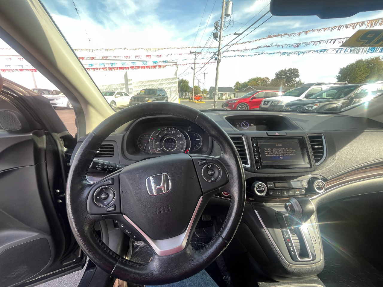 Honda CR-V 2WD 5dr EX-L w/Navi 2015