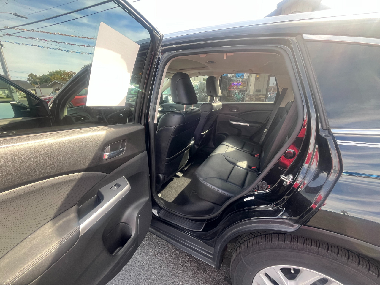 Honda CR-V 2WD 5dr EX-L w/Navi 2015
