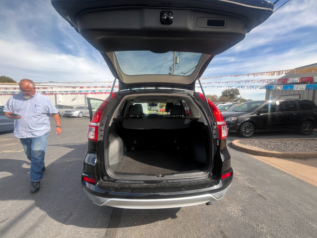 Honda CR-V 2WD 5dr EX-L w/Navi 2015