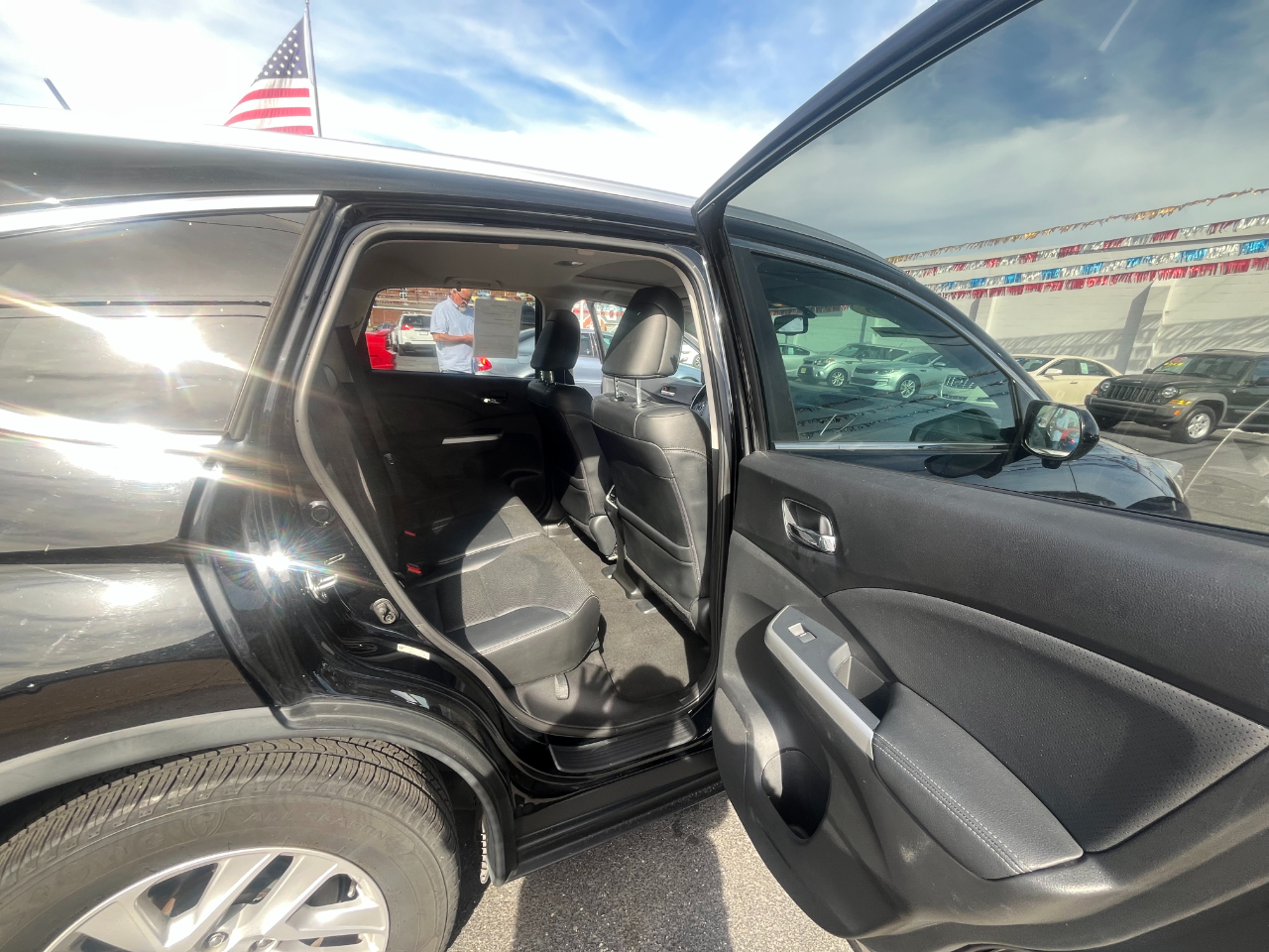 Honda CR-V 2WD 5dr EX-L w/Navi 2015