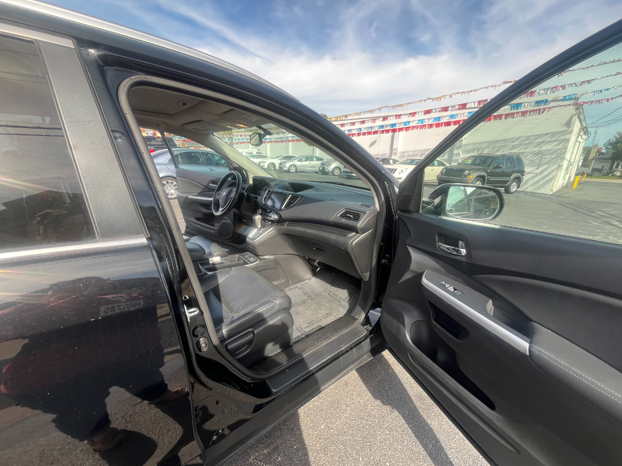 Honda CR-V 2WD 5dr EX-L w/Navi 2015