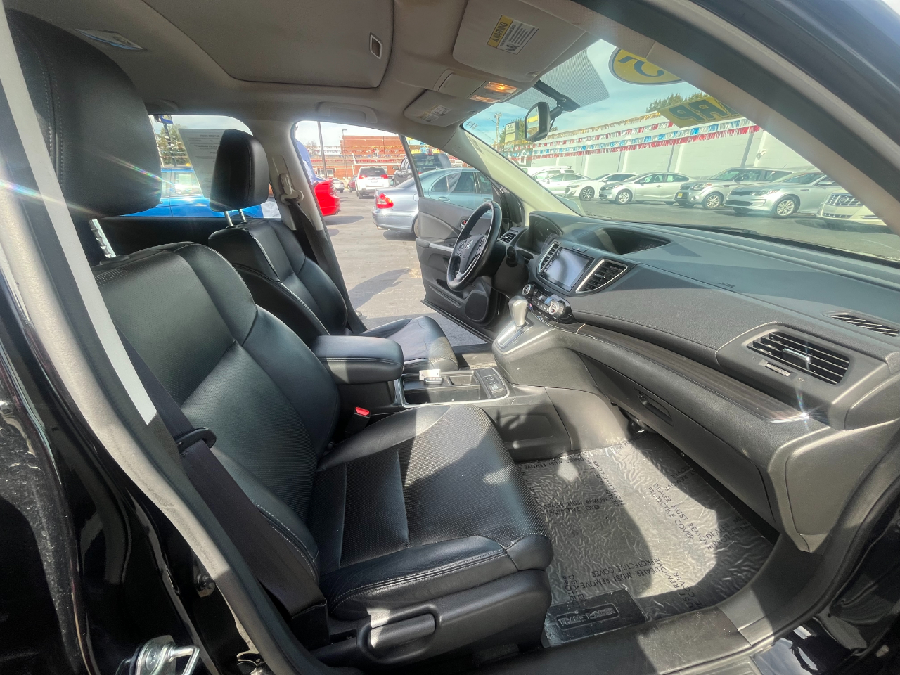Honda CR-V 2WD 5dr EX-L w/Navi 2015