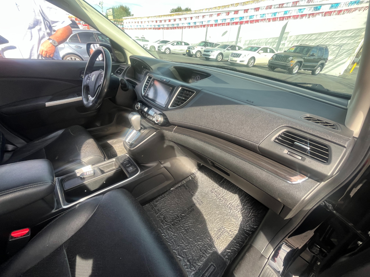 Honda CR-V 2WD 5dr EX-L w/Navi 2015