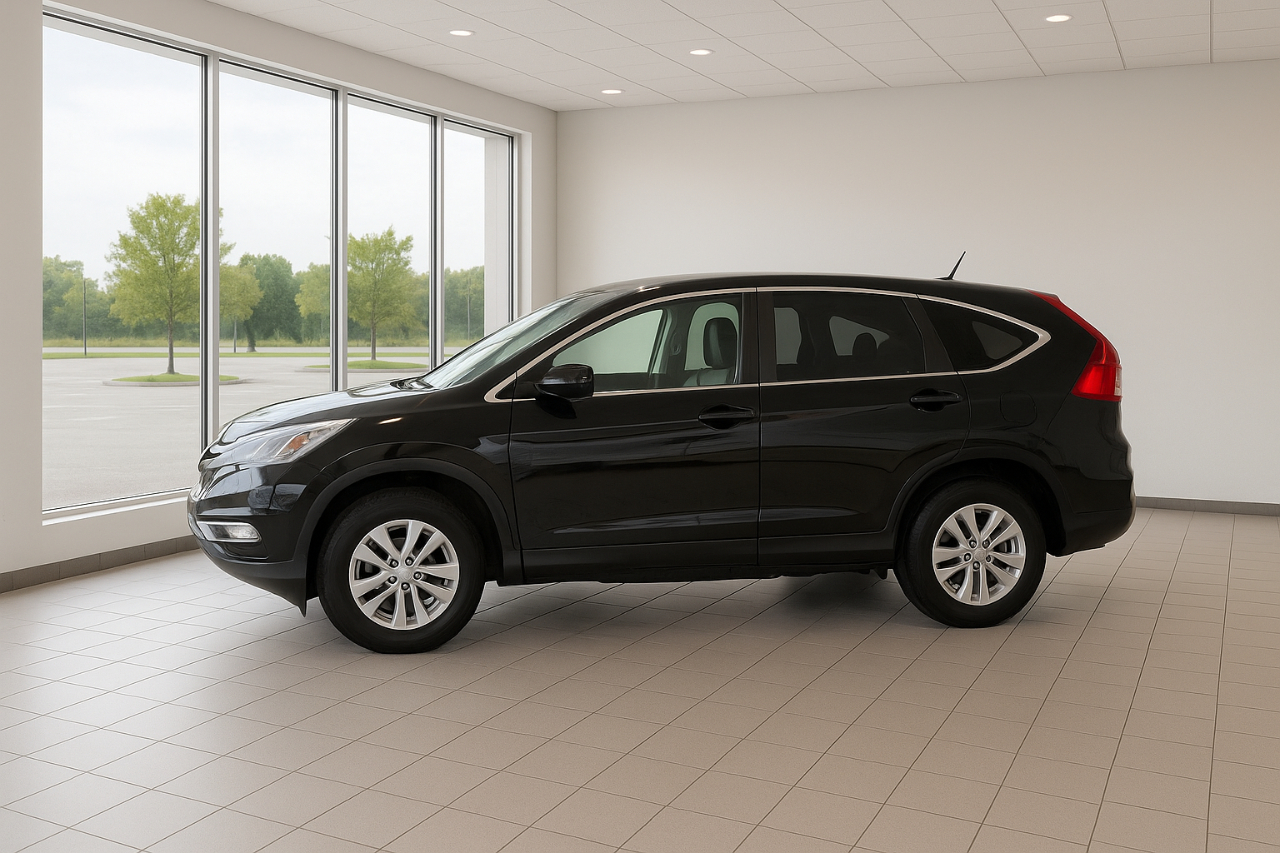 Honda CR-V 2WD 5dr EX-L w/Navi 2015