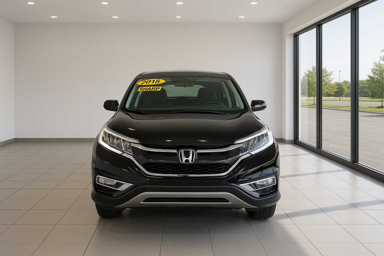 Honda CR-V 2WD 5dr EX-L w/Navi 2015