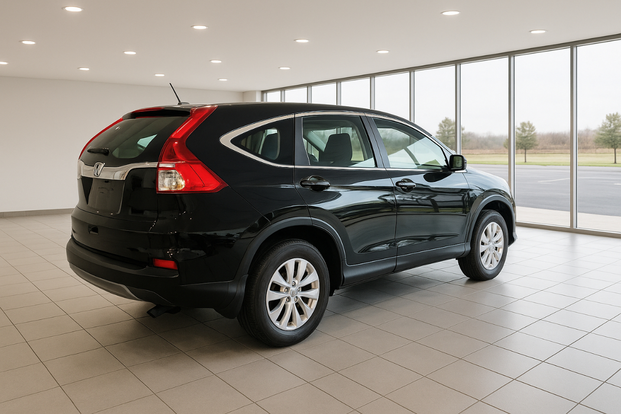 Honda CR-V 2WD 5dr EX-L w/Navi 2015