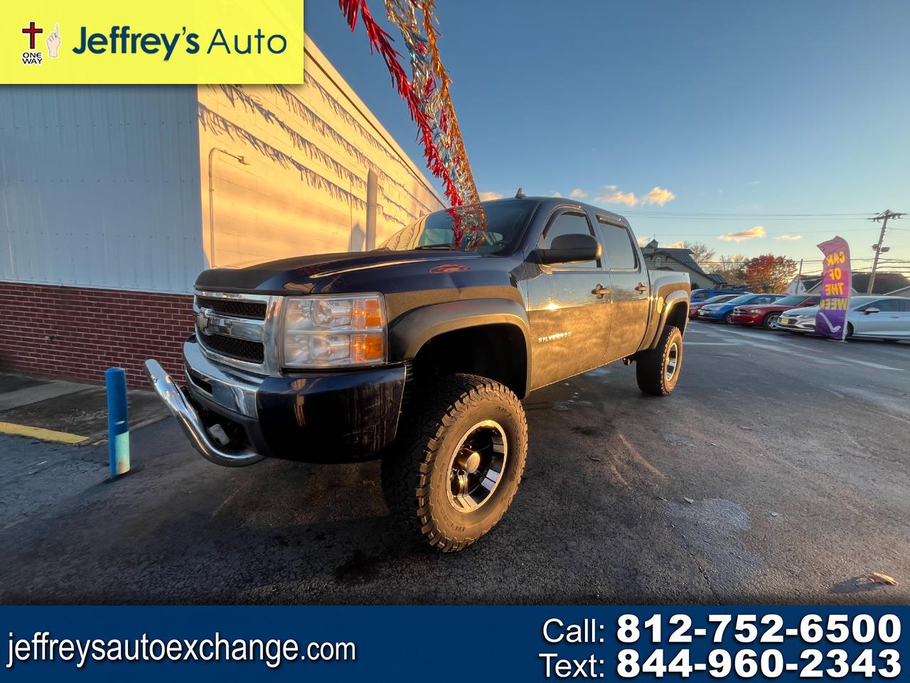 2010 Chevrolet Silverado 1500 4WD Crew Cab 143.5" LS