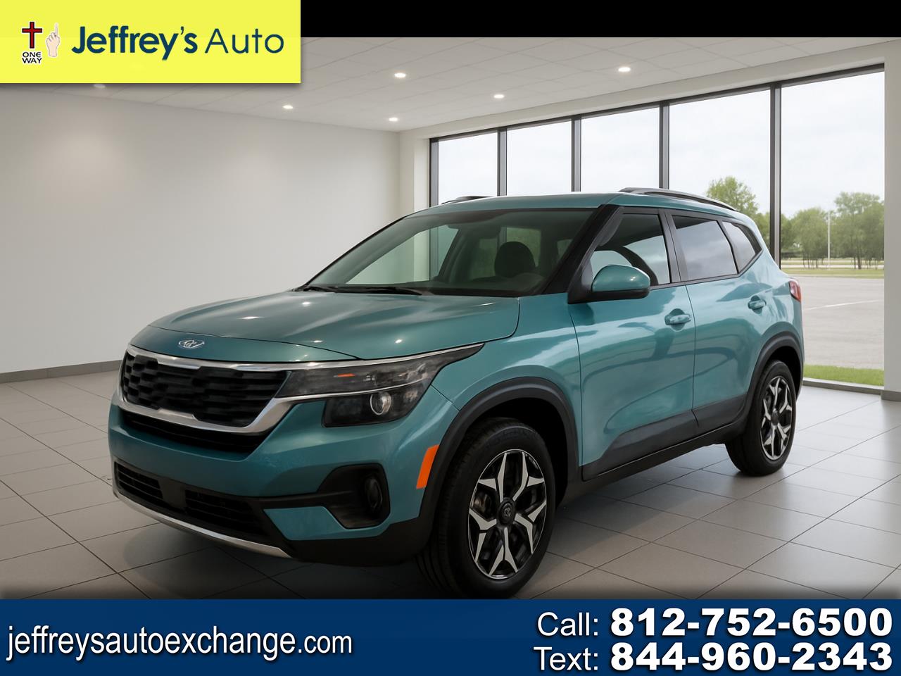 2024 Kia Seltos EX IVT FWD