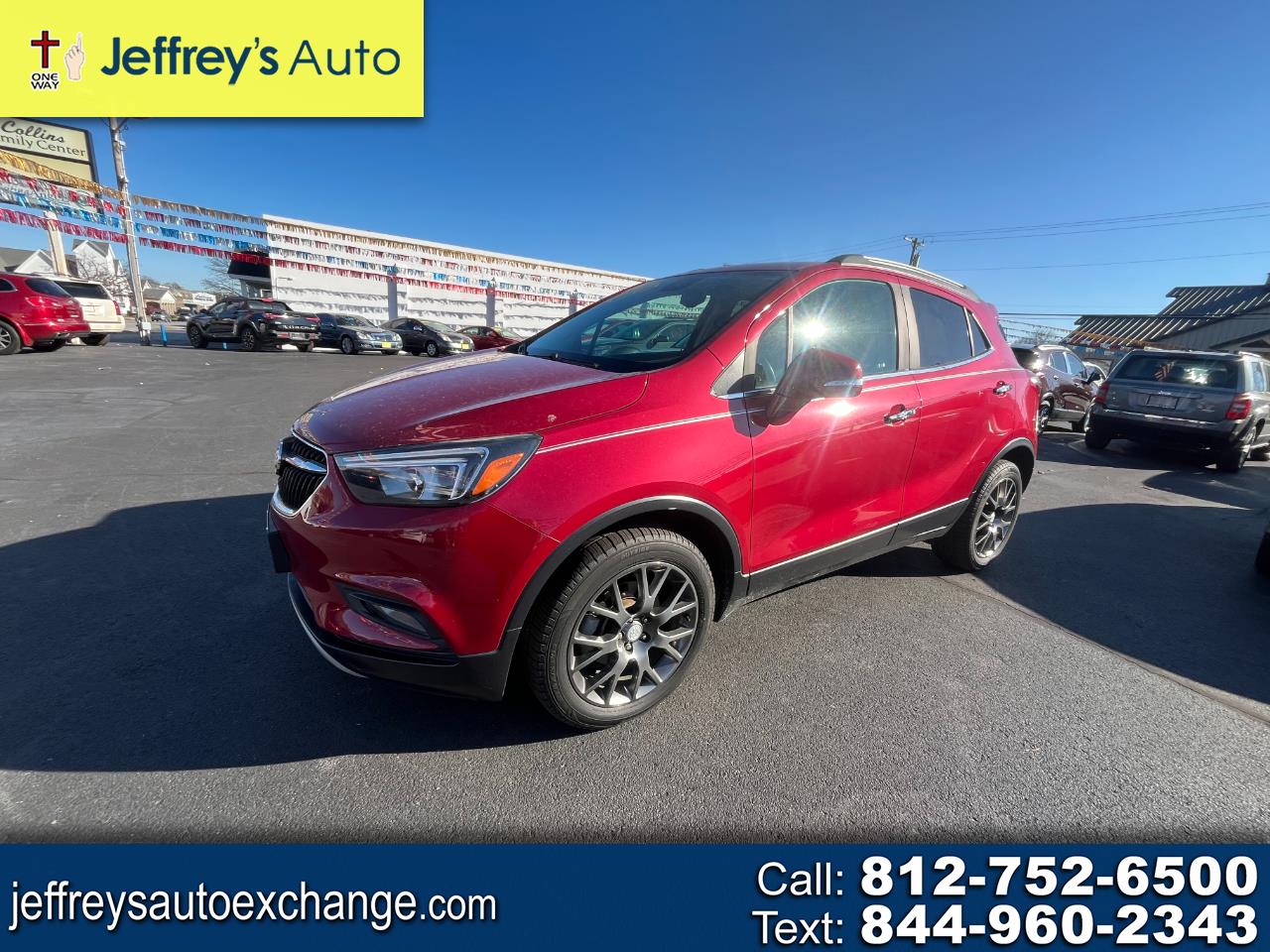 2019 Buick Encore AWD 4dr Sport Touring