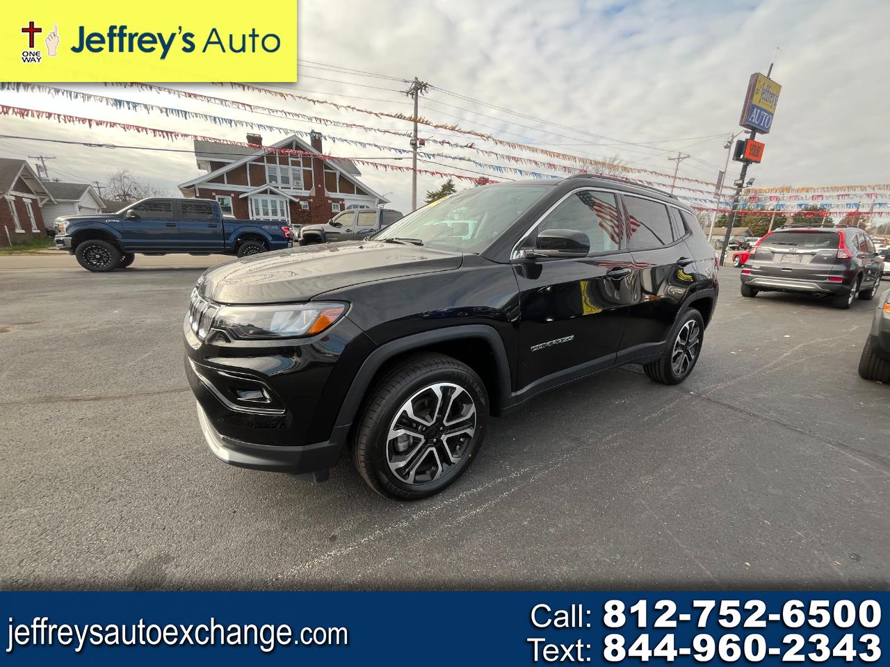 2022 Jeep Compass Limited 4x4