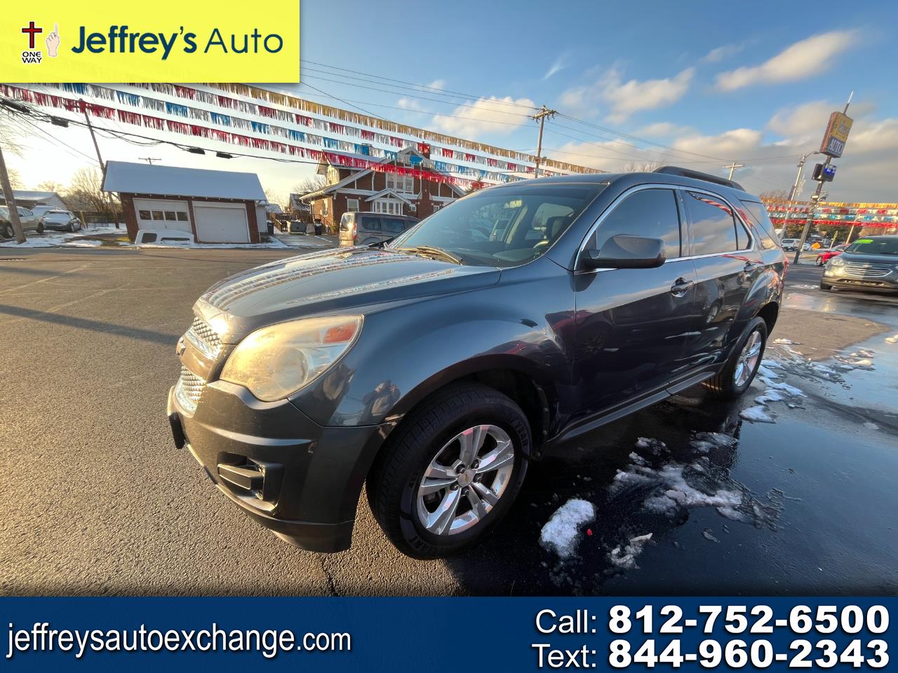 2011 Chevrolet Equinox FWD 4dr LT w/1LT