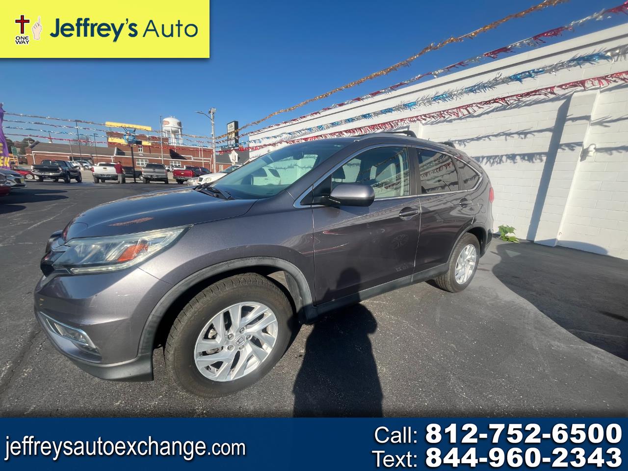 2016 Honda CR-V AWD 5dr EX-L