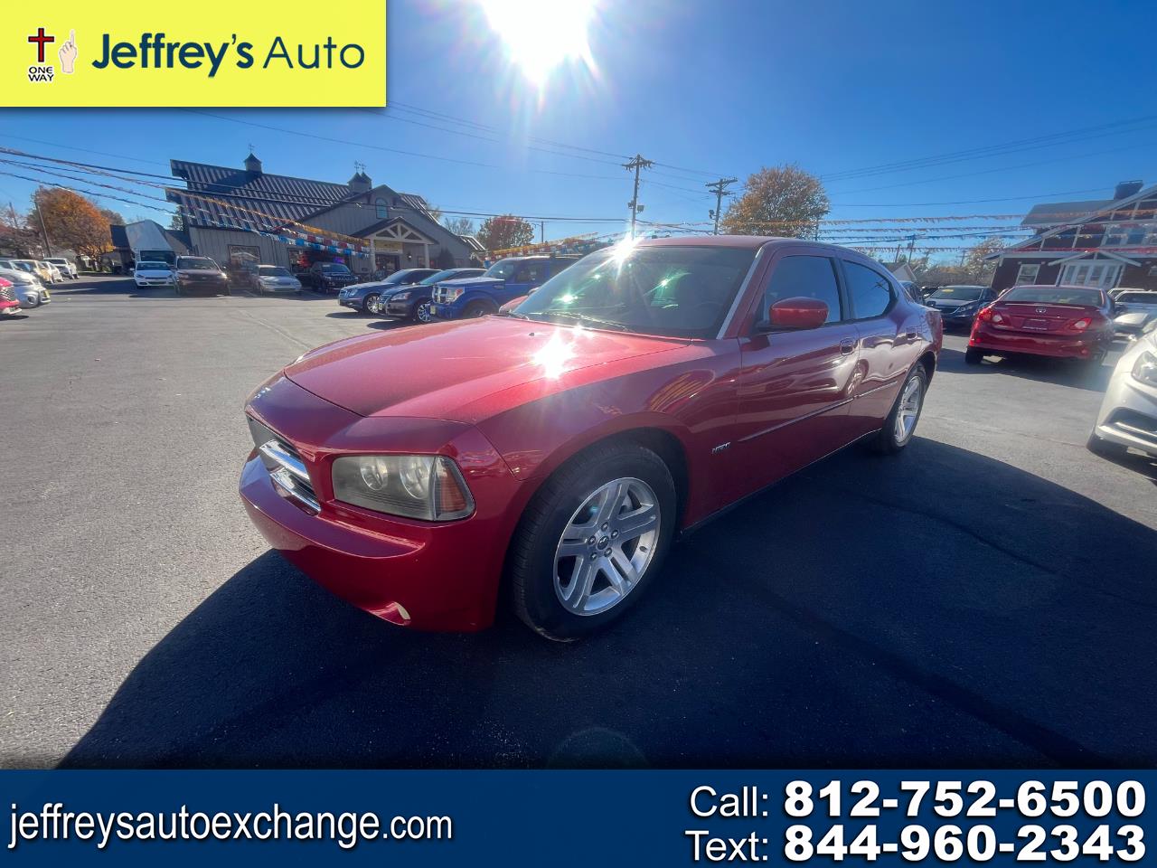 2007 Dodge Charger 4dr Sdn 5-Spd Auto R/T RWD