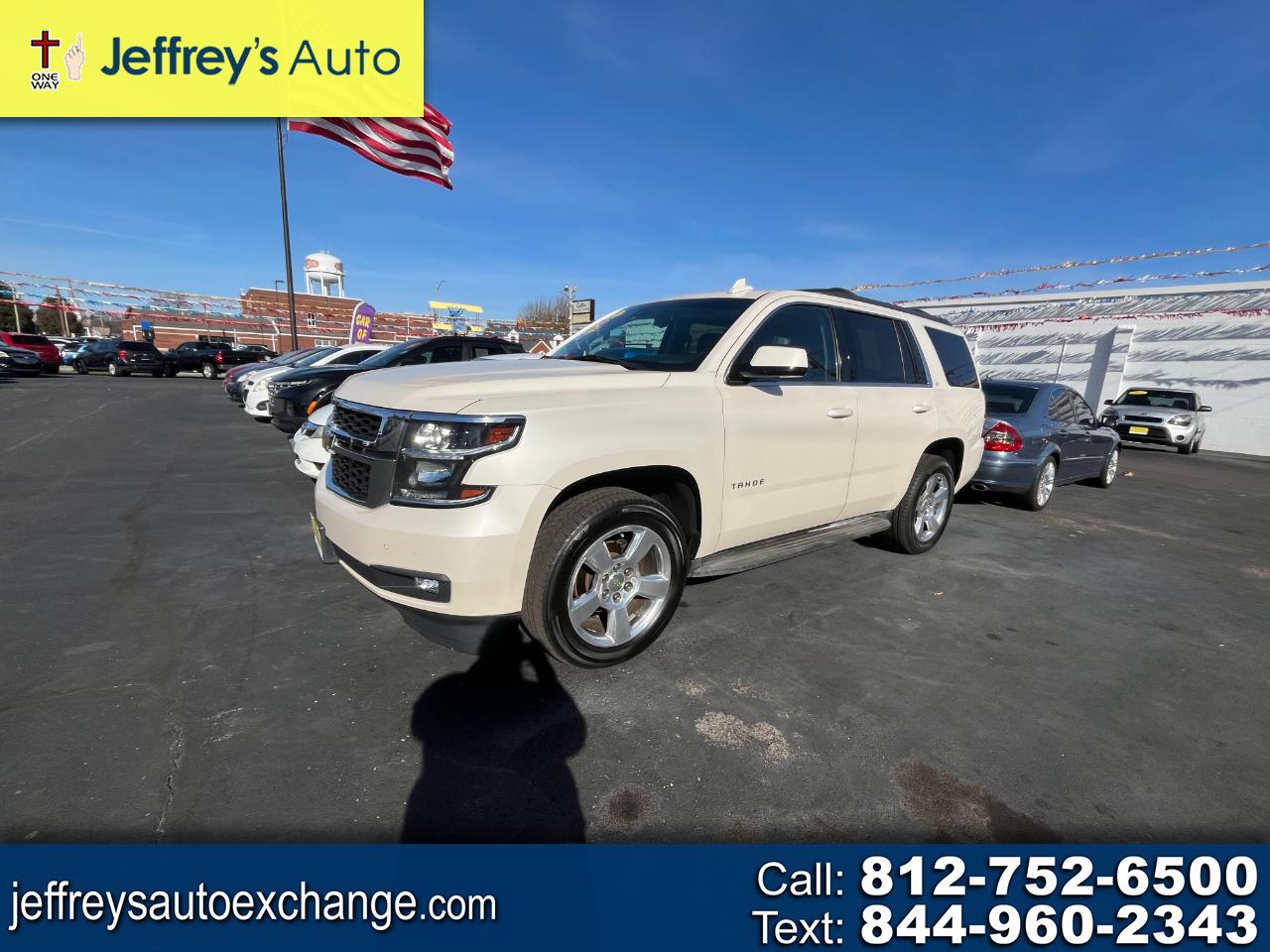 2015 Chevrolet Tahoe 4WD 4dr LT