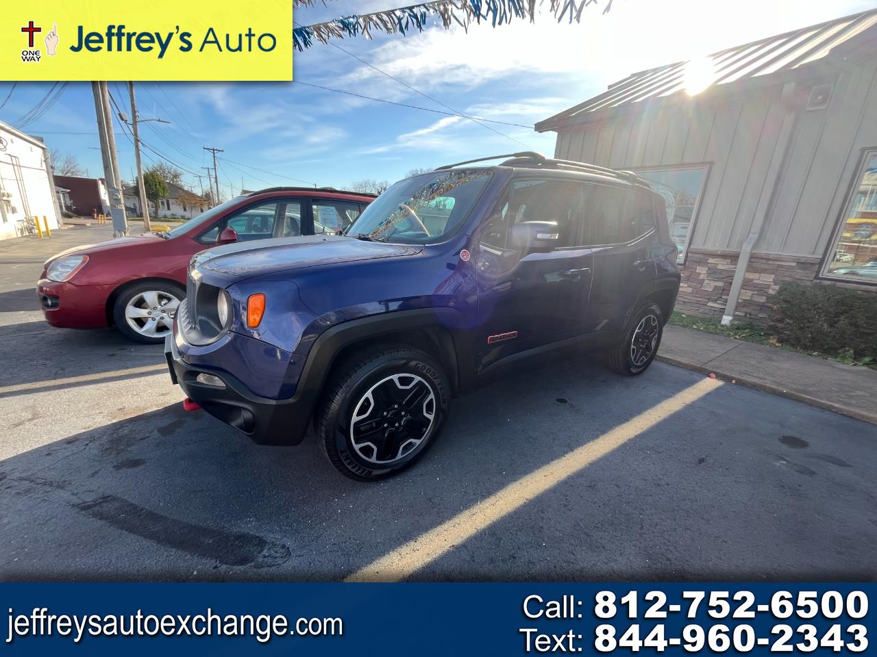2016 Jeep Renegade 4WD 4dr Trailhawk