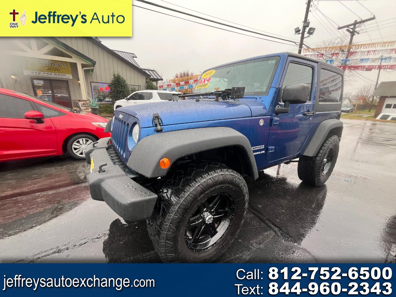 2010 Jeep Wrangler 4WD 2dr Sport
