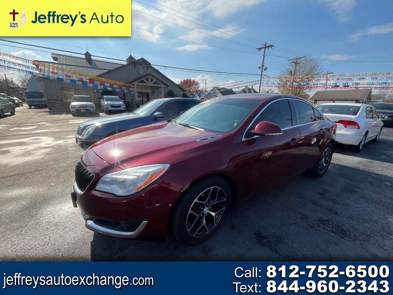 2017 Buick Regal 4dr Sdn Sport Touring FWD