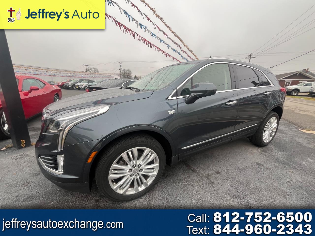 2019 Cadillac XT5 FWD 4dr Premium Luxury