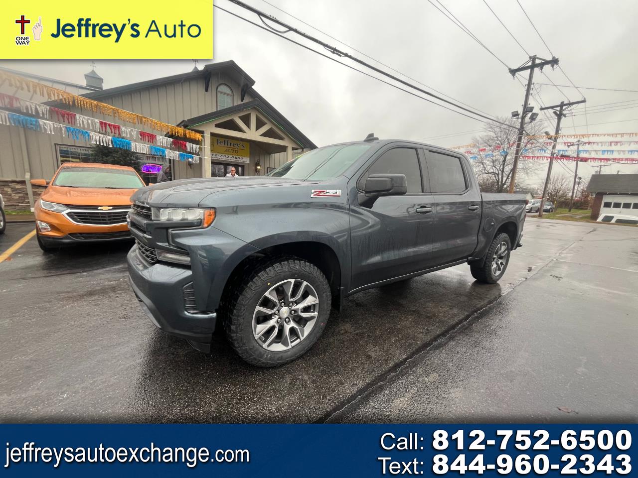 2019 Chevrolet Silverado 1500 4WD Crew Cab 147" RST