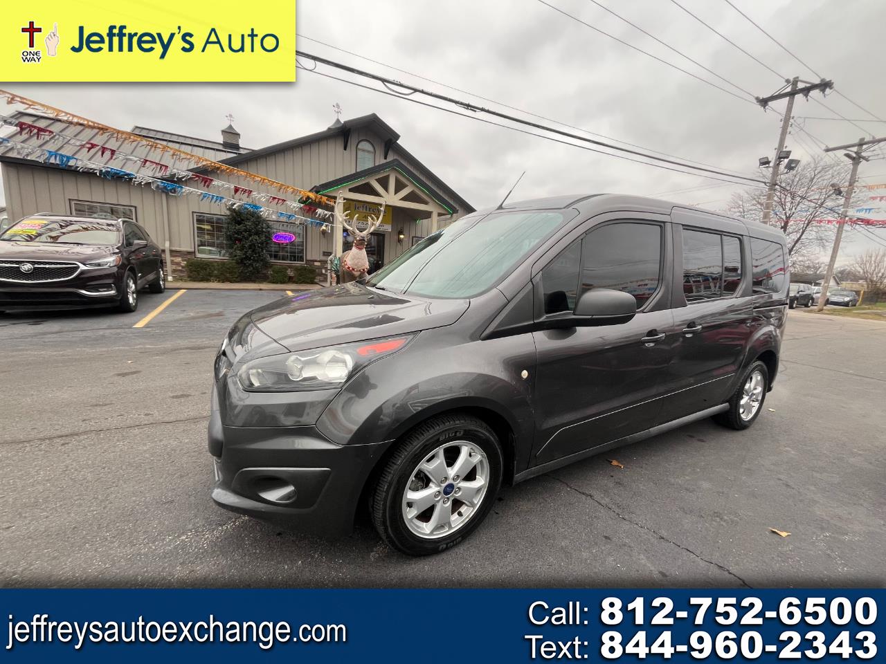 2015 Ford Transit Connect Wagon 4dr Wgn LWB XLT w/Rear Liftgate