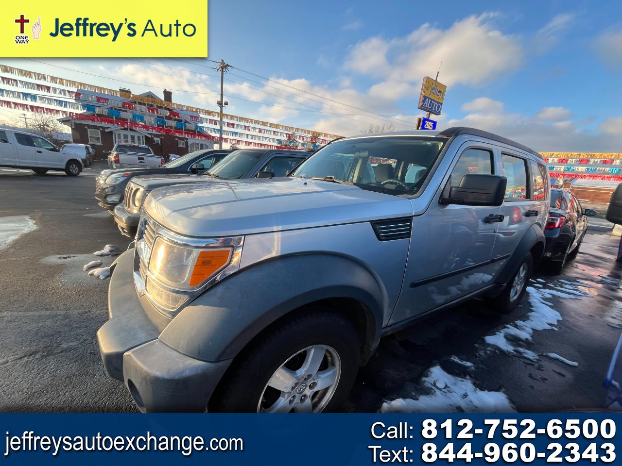 2007 Dodge Nitro 2WD 4dr SXT