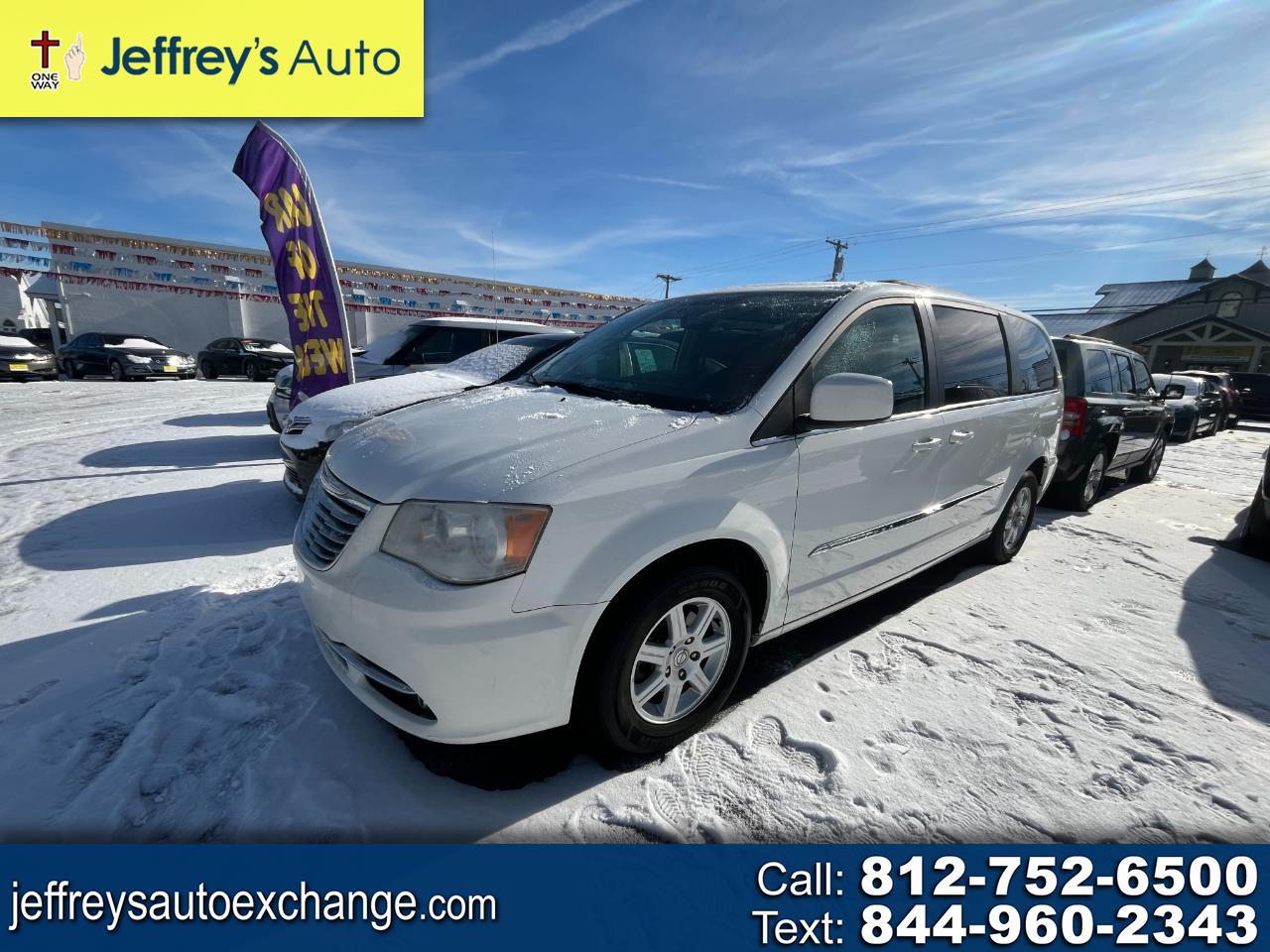 2012 Chrysler Town & Country 4dr Wgn Touring