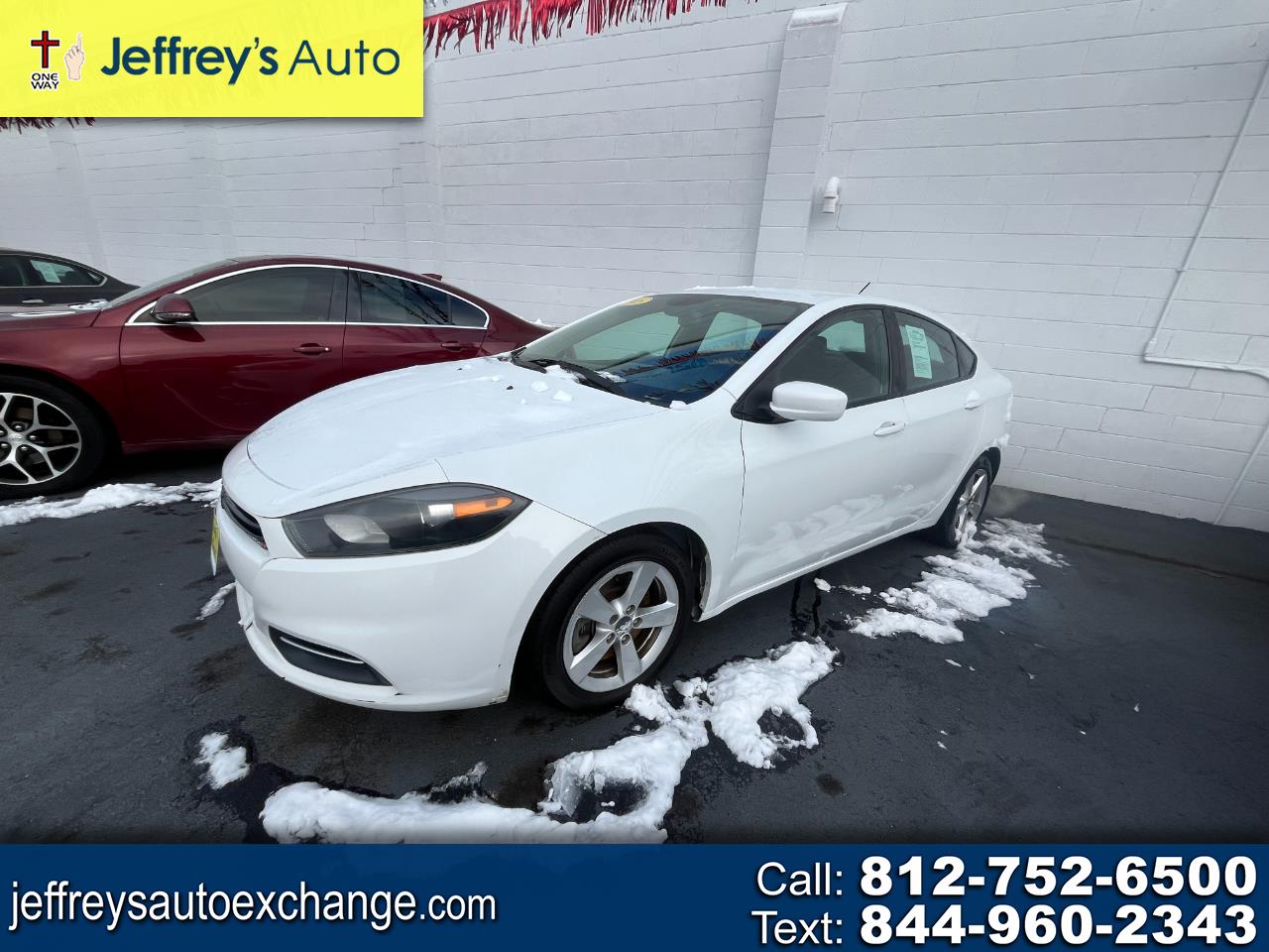 2015 Dodge Dart 4dr Sdn SXT
