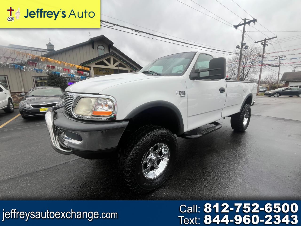 1998 Ford F-150 Reg Cab 120" 4WD