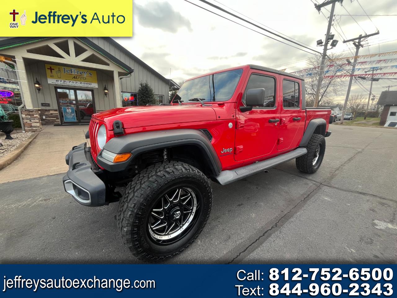 2020 Jeep Gladiator Overland 4x4