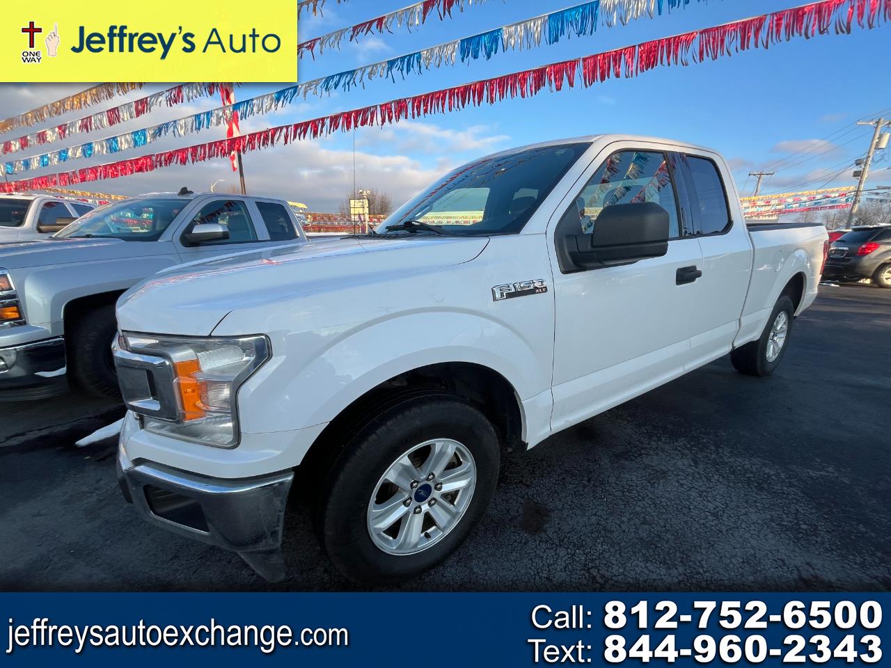 2018 Ford F-150 XL 2WD SuperCab 6.5' Box