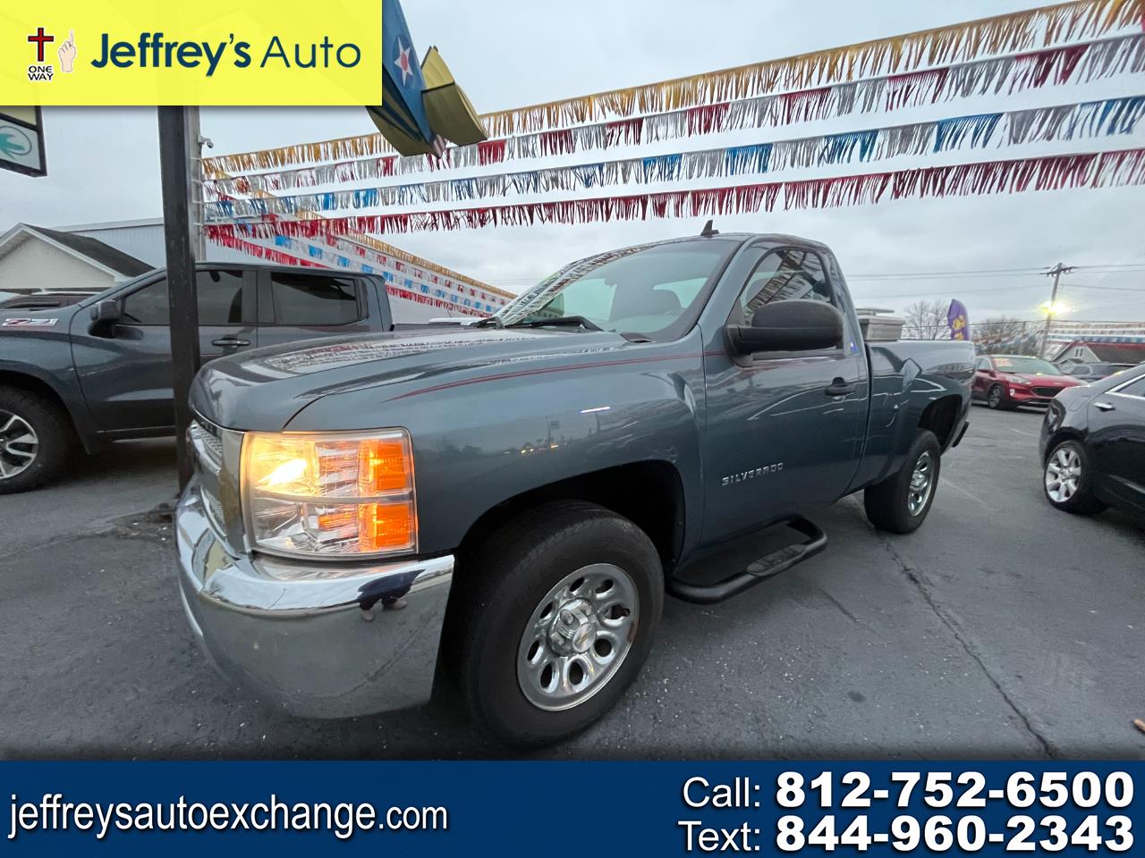 2013 Chevrolet Silverado 1500 2WD Reg Cab 119.0" Work Truck