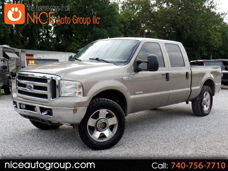Used 2007 Ford F 250 Sd Lariat Crew Cab 4wd For Sale In