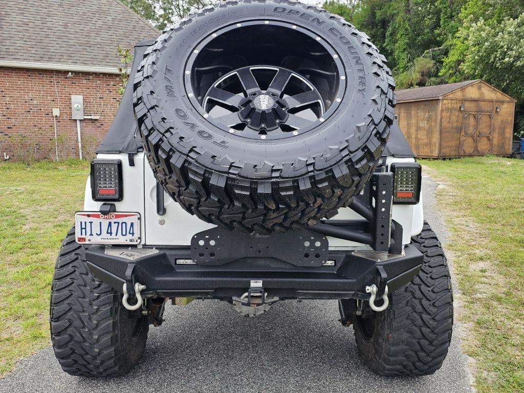 Jeep Wrangler  2014