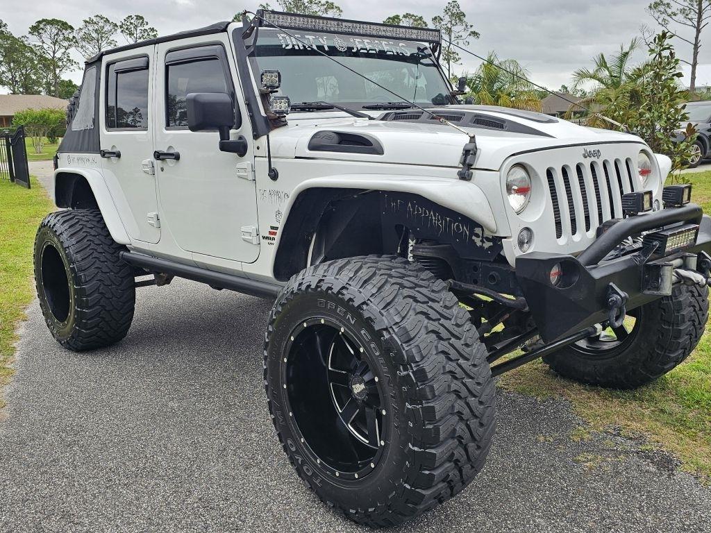 Jeep Wrangler  2014