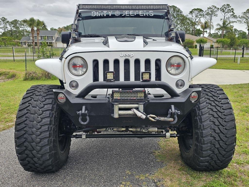 Jeep Wrangler  2014