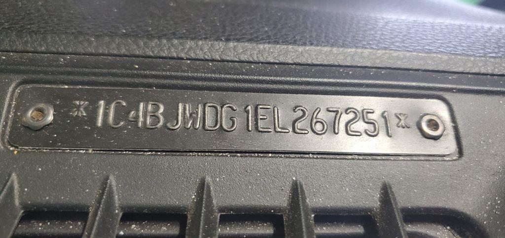 Jeep Wrangler  2014