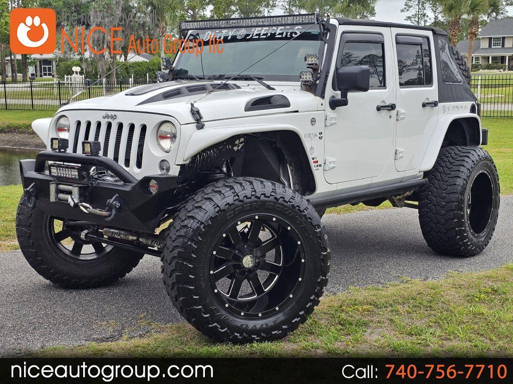 Jeep Wrangler  2014