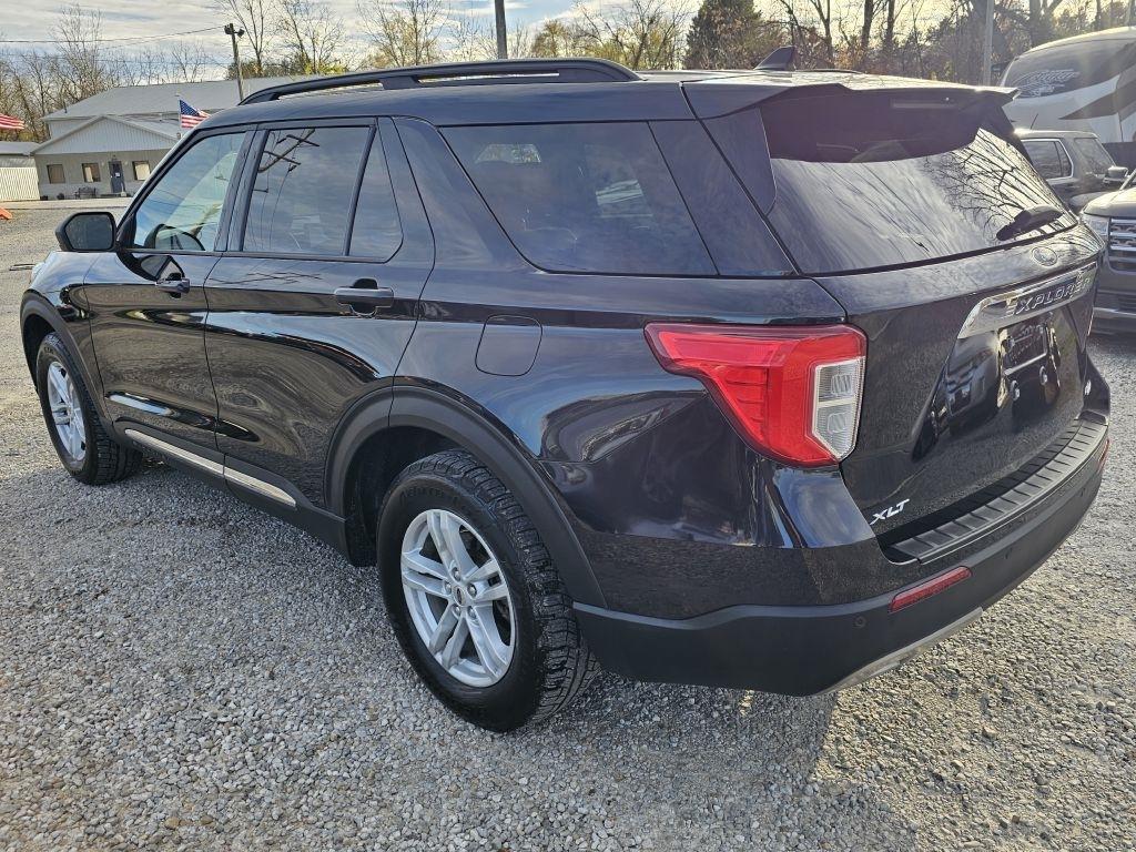 Ford Explorer XLT AWD 2021