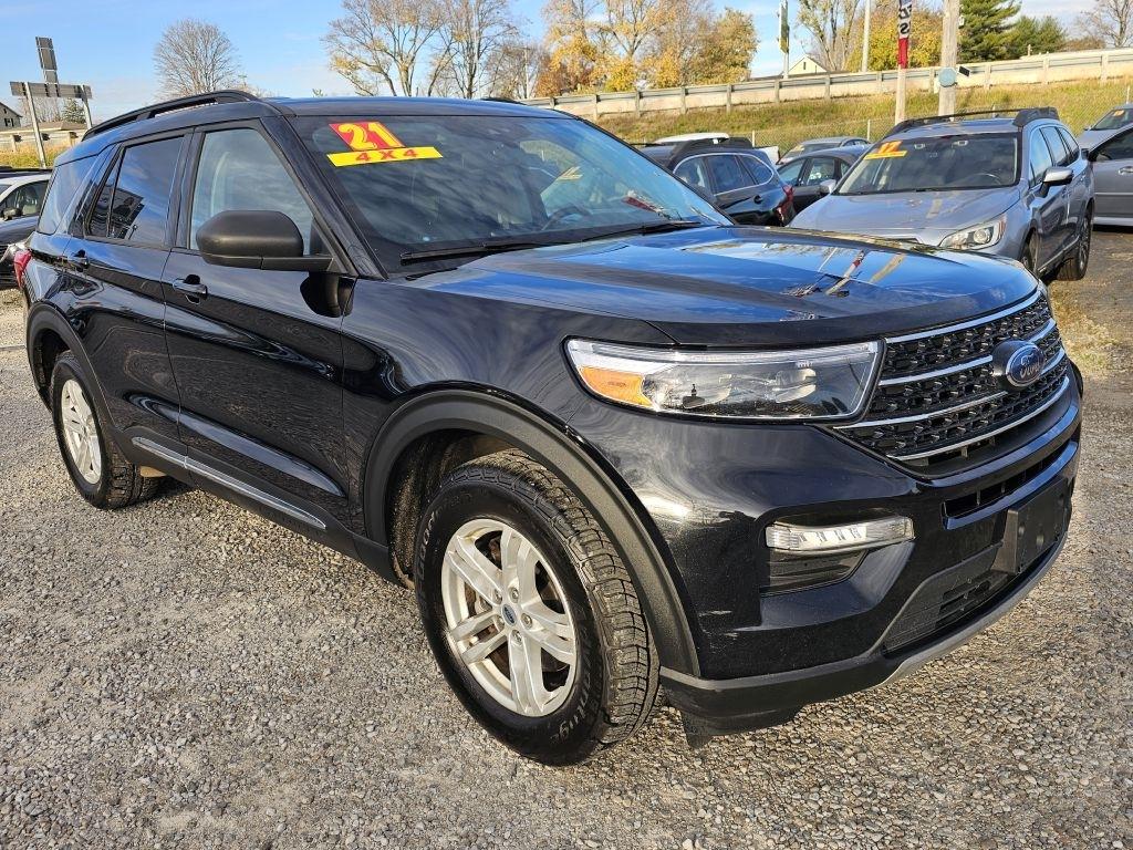 Ford Explorer XLT AWD 2021